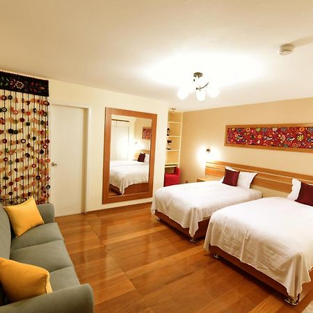 Tandapata Boutique Hotel Cusco Bagian luar foto