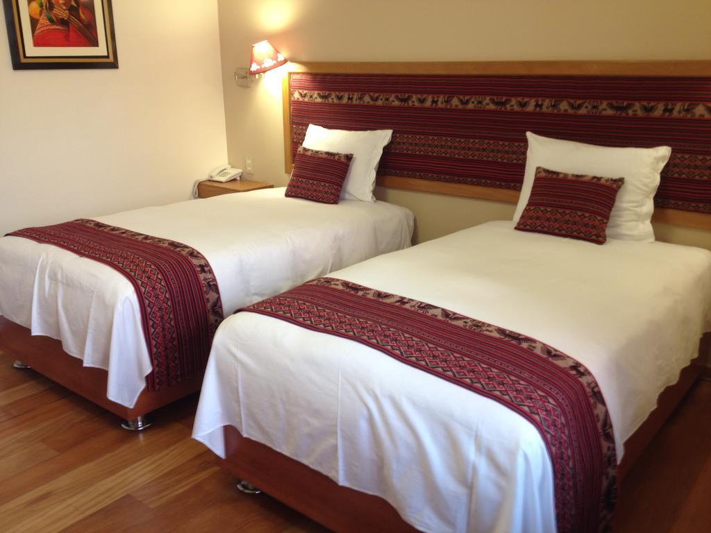 Tandapata Boutique Hotel Cusco Ruang foto