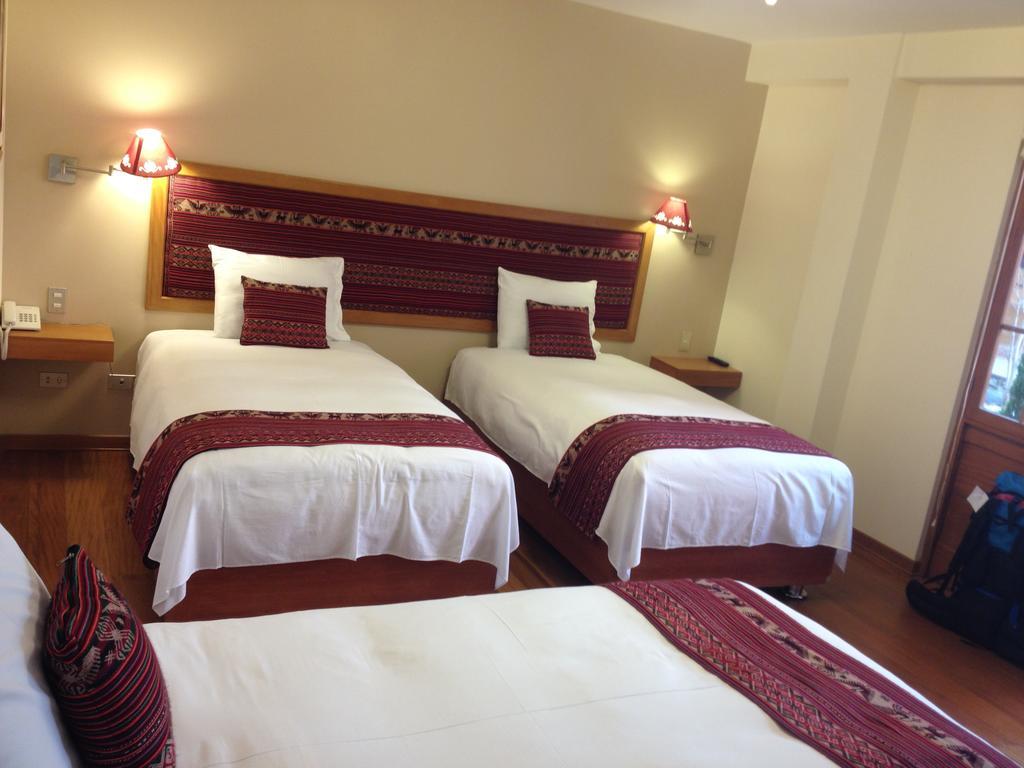 Tandapata Boutique Hotel Cusco Ruang foto