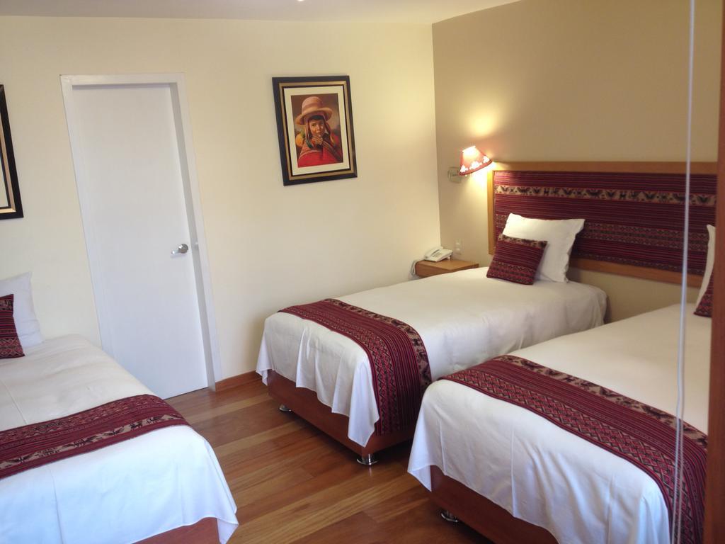 Tandapata Boutique Hotel Cusco Ruang foto