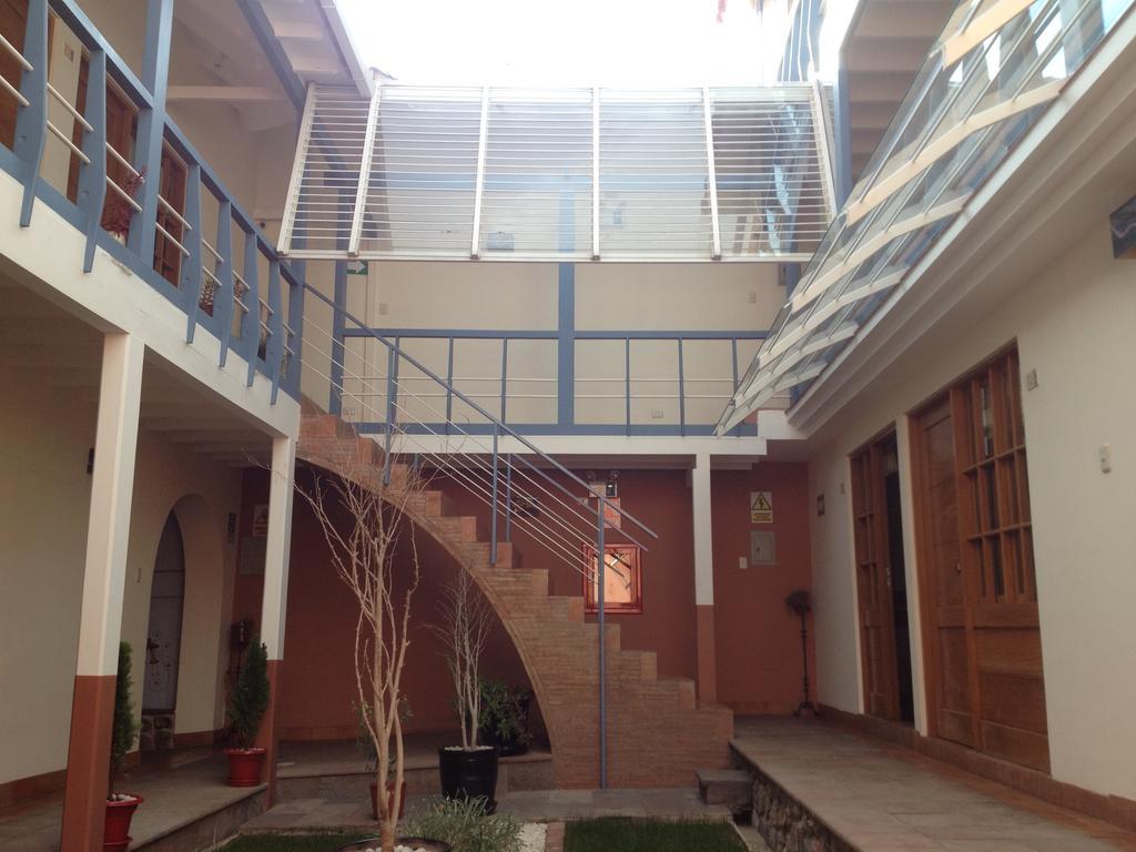 Tandapata Boutique Hotel Cusco Bagian luar foto