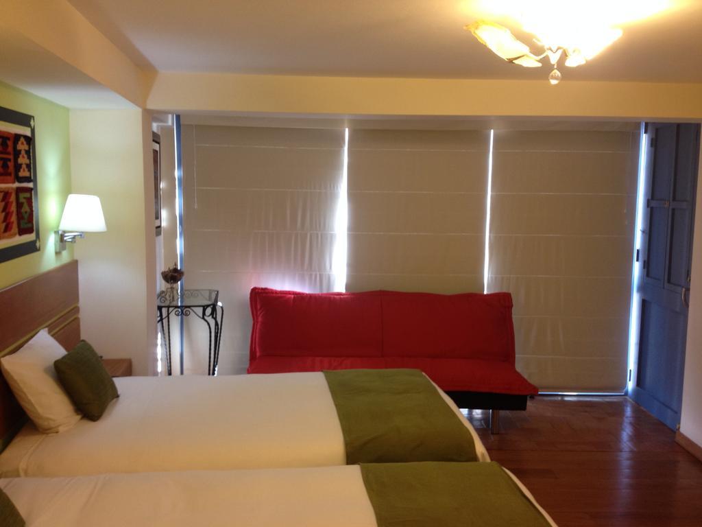 Tandapata Boutique Hotel Cusco Ruang foto