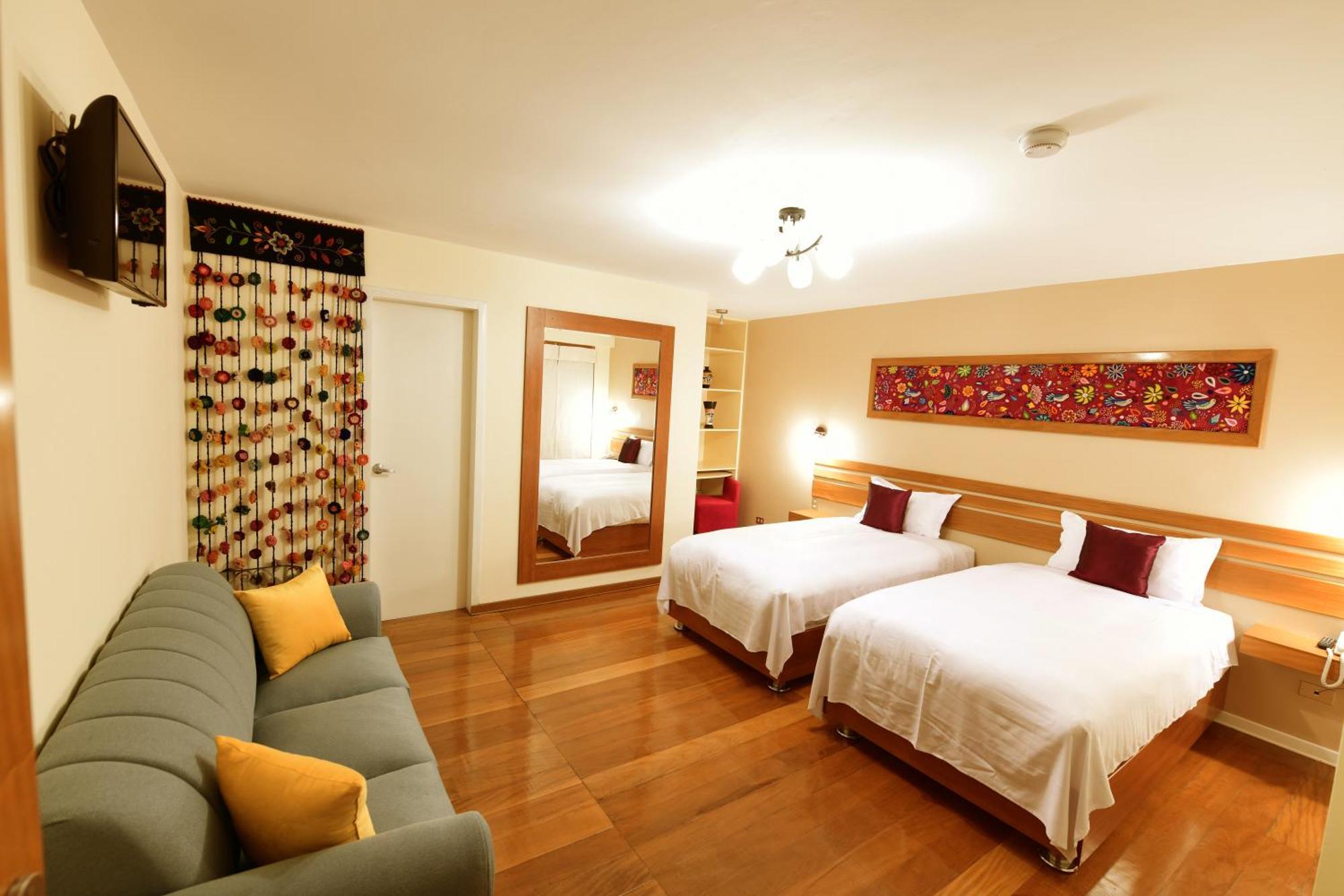 Tandapata Boutique Hotel Cusco Bagian luar foto