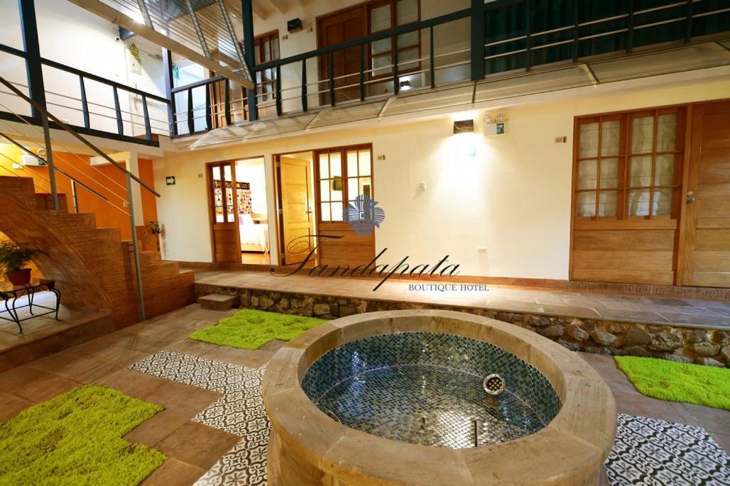 Tandapata Boutique Hotel Cusco Bagian luar foto