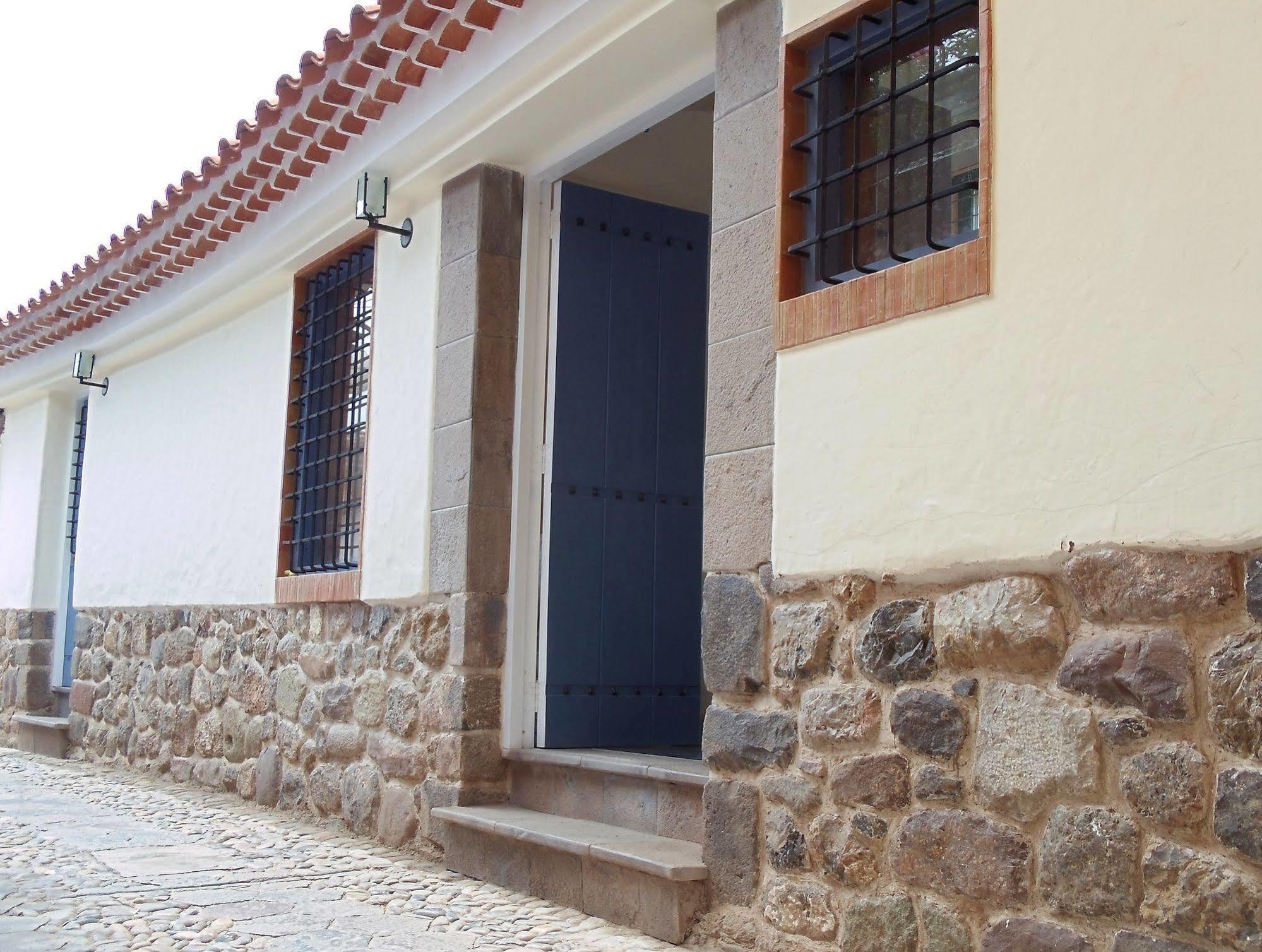 Tandapata Boutique Hotel Cusco Bagian luar foto